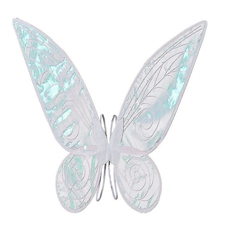 Små jenter sommerfugl fe party vinger kostymer fancy fe vinger for prinsesse søt cosplay