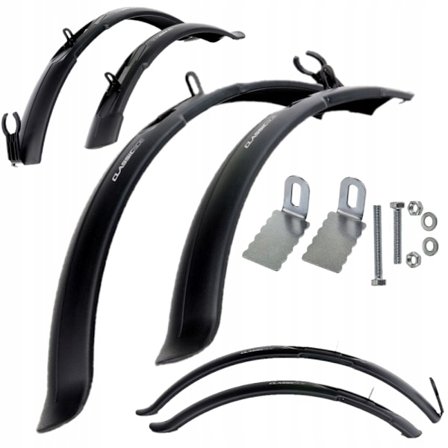 CLASSIC MTB Polkupyörän Lokasuojasarja 24-26"