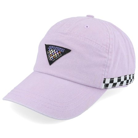 Rip Curl - Violett Unconstructed Cap - Sun Club Cap Lilac Dad Cap @ Hatstore