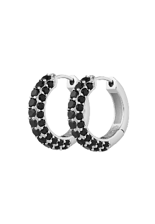 Charlotte Bonde STHLM Timeless Chunky Hoops Smycken & klockor Dam Silver ONESIZE