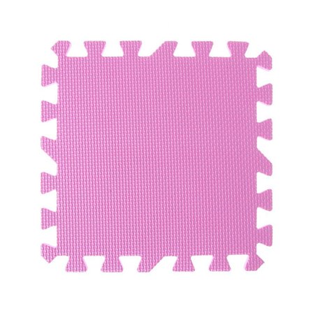 1/3 ST Baby Play Pad EVA Foam Matta Yogamattor ROSA 1 ST
