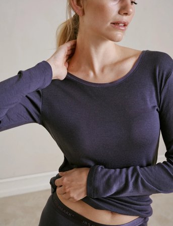 JBS of Denmark Jbs Of Dk Wool Blouse - Grey - S