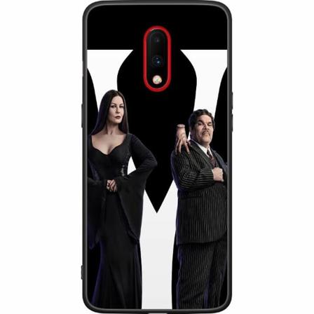Oneplus 7 Svart Skal Wednesday Addams
