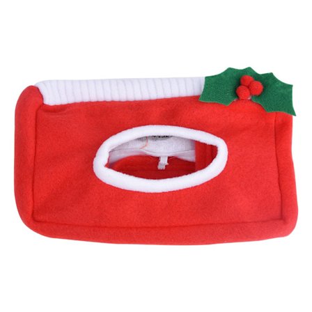 |NN| Kreativ rektangulær papirholder for julevevsboks, hjemmedekorasjon (Snømann S)