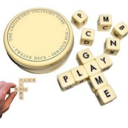 Krydsord Solitaire Spillet