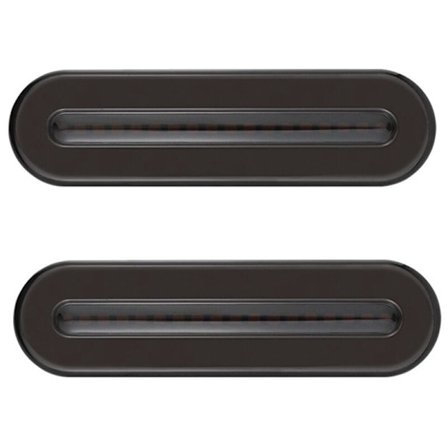 12-24V Vandtæt Lastbil LED Baglygte Baglygte Stop Baklys Tågelys til Trailer Lastbil Bil Baglygte