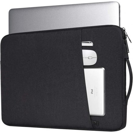 [CA] 14-tommers etui, for HP 14 bærbar PC/HP Chromebook X360/ EliteBook 840/ Stream 14, Lenovo Yoga C940 C740/ IdeaPad 14 (svart)