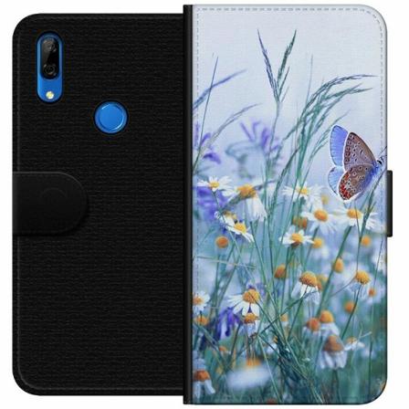 Huawei P Smart Z Plånboksfodral Blommor