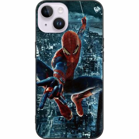 Apple Iphone 14 Plus Svart Skal Spiderman