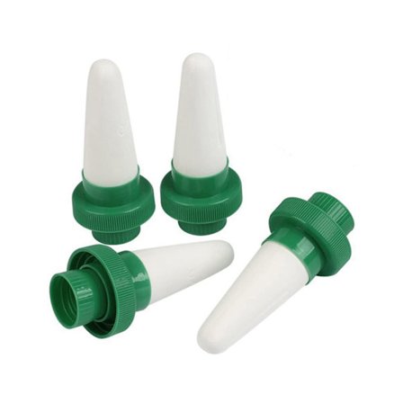 Sett med 4 automatiske vanningssystemer for potteplanter, dryppvanningsporer for hage, innendørs plante