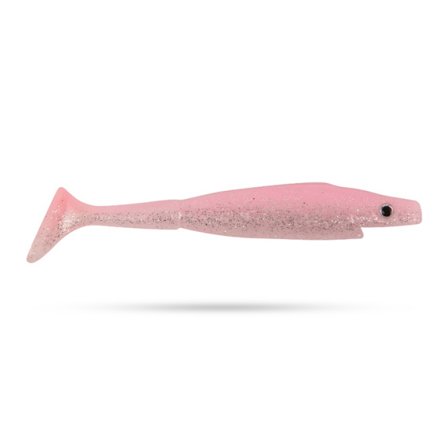 Piglet Shad, 10cm, 7g (6stk.) - Bubblegum Shiner