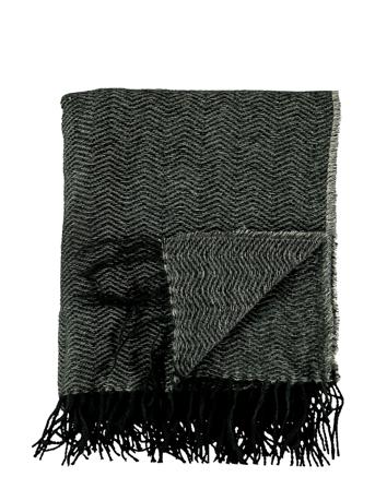 Blanket Zigzag Home Textiles Cushions & Blankets Blankets & Throws Musta Noble House