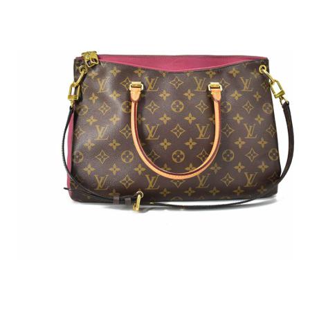 Louis Vuitton Vintage Pre-owned Shoulder Tas , Bruin , Dames , Maat: ONE Size Vintage Tassen