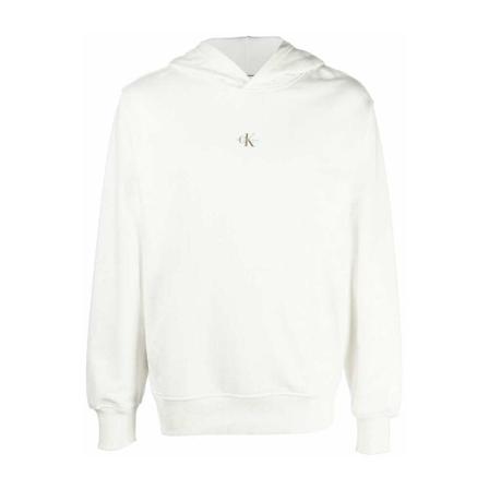 Calvin Klein Jeans, Hoodies Wit, Heren, Maat:L
