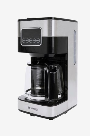 Champion Nordic - Kaffetrakter Digital 12-kopps KB400 - Kaffetraktere - Fra Homeroom