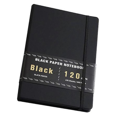 Kreativt blankt anteckningsblock för skissning och journalföring A5-storlek 1 st Lämpligt för konstnärer och proffs