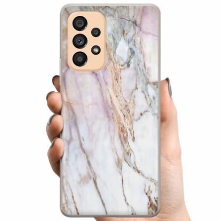 Samsung Galaxy A53 5g Tpu Mobilskal Marmor