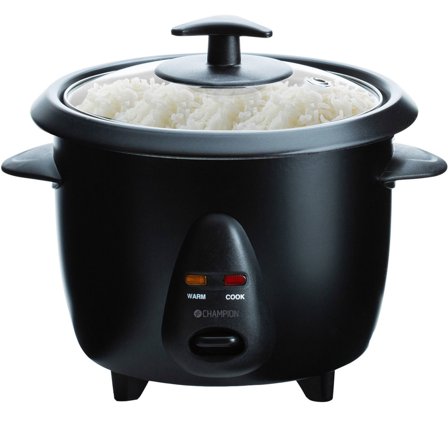 Champion RK400 Mini riisinkeitin 0,6 litraa