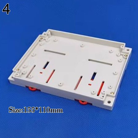 Elektronisk projektlåda Vattentät cover Project 4 4