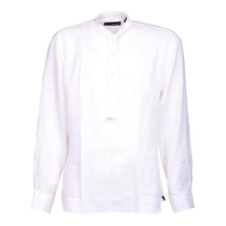 Lardini, relaxed fit shirt Wit, Heren, Maat:S