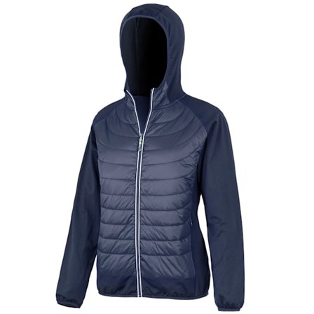 Spiro Womens/Ladies Zero Gravity Jacka XS Marinblå