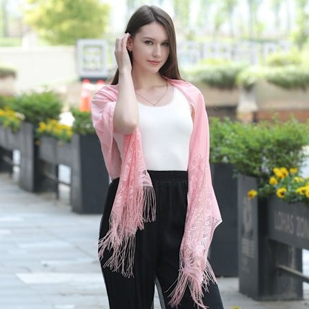 Aftenkjoler Sjal Lady Cape Wraps ROSA ROSA