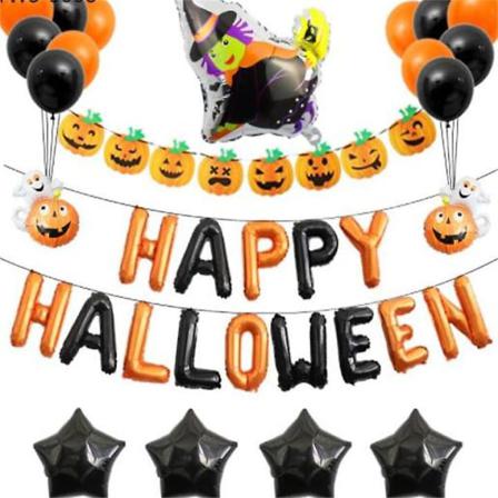 Halloween Set & Skelettpumpa