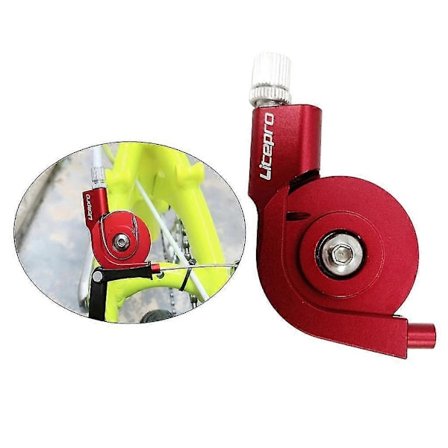 Racercykel V-broms Konverter Bromsadapter Till Bromsok Spänningsslag - Svart