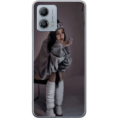 Kompatibel Mobilcover til Motorola Moto G53 Lisa Blackpink K-pop Idol Musik