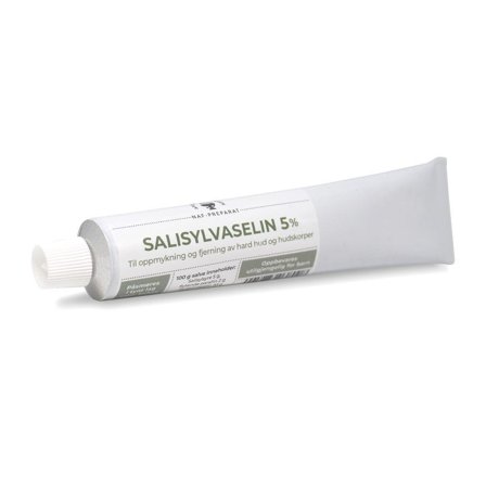 NAF Salisylvaselin NAF salve 5%