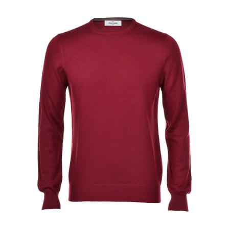 Gran Sasso, Pull Czerwony, Mężczyzna, Rozmiar: XL