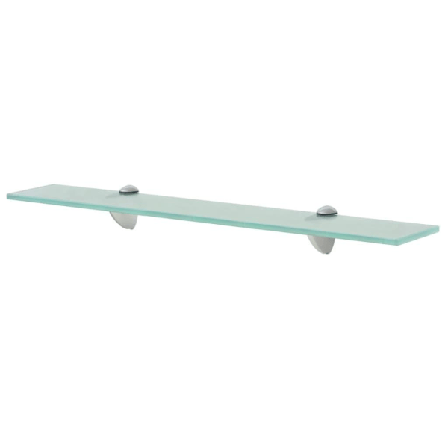 Vidaxl Svävande Hyllor 2 St Glas 60x10 Cm 8 Mm Transparent