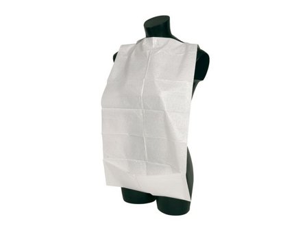 ABENA Haklapp 37x70cm 900/fp - Lyreco - Skyddsutrustning - Engångskläder - Haklappar