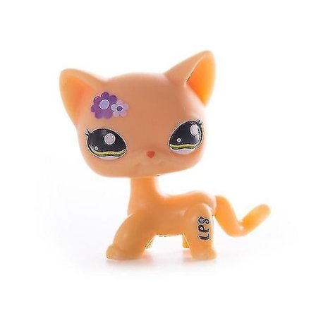 Uusi Littlest Pet Shop Eläin Nuket Tanskandoggi Kissa Mäyräkoira Toimintahahmo Näyttämömalli Tyttö Leikkimökki Lelut Lapsen Syntymäpäivälahja