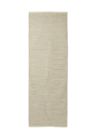 Åhléns Home Matta FREJA 70x200 cm Mattor Vit ONESIZE