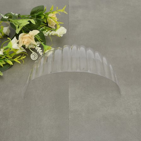 8 stk. Baseball Cap Crown Indsatser kompatible Caps Hatteformere Baseball Caps Liner Hattepolstring Plast Hatteholder, 56-60 cm