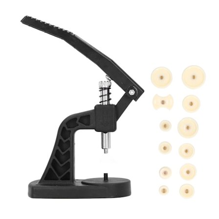 13 stk./sæt ur trykværktøj ABS metal ure bagkasselukker med matricer til reparation