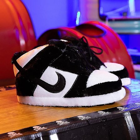 Sneakers tofflor unisex one-size sneakers tofflor Jordan Style 2 - Jxlgv_Black