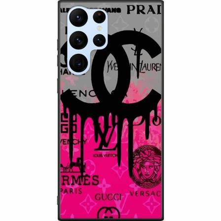 Samsung Galaxy S22 Ultra 5g Svart Skal Cc Pink
