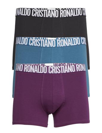 Cr7 Basic, Trunk, 3-Pack Boksershorts Multi/mønstret CR7