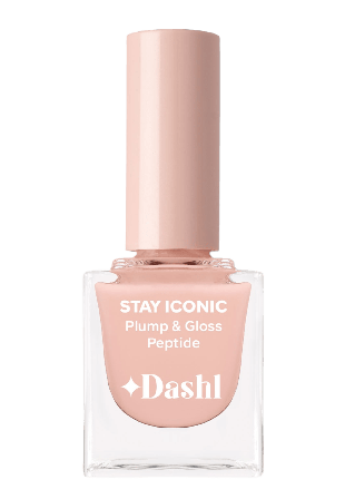 DASHL Stay Iconic Plump & Gloss Peptide Nagellack Unisex Beige 10ML