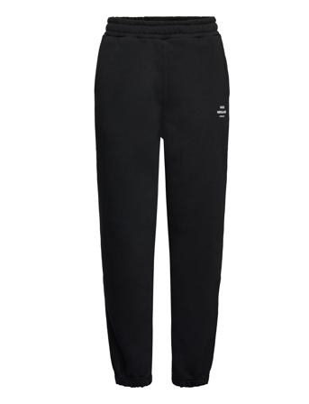 Standard Pello Pants Joggebukser Pysjbukser Svart Mads Nørgaard*Betinget Tilbud