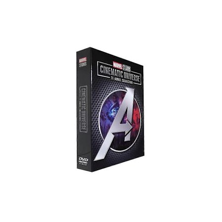Marvel Studios Cinematic Universe 24 elokuvan kokoelma (DVD englanninkielinen versio, 13 levyn pakkaus) Uusi