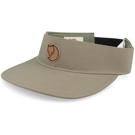 Fjällräven - Grün visor Cap - Abisko Cap Light Olive Visor @ Hatstore