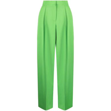 Alexander McQueen Bukser Grøn, Dame Bukser
