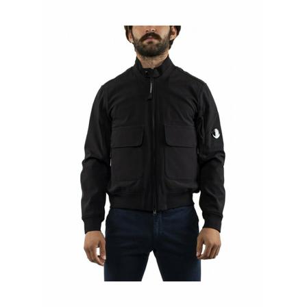 C.p. Company, Coats Zwart, Heren, Maat:L