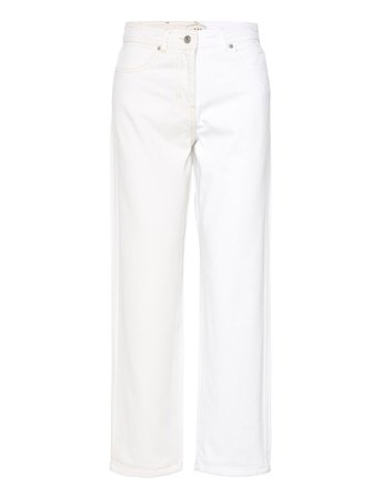 Kenzie Straight Leg Jeans White NORR