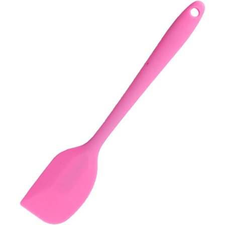 Vaaleanpunainen - Silikoni-lastaspaatteli, puolilastaspaatteli, leivonta-lastaspaatteli, lämmönkestävä