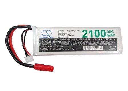 Batteri for helikopter/Fly for RC CS-LP2102C30R1
