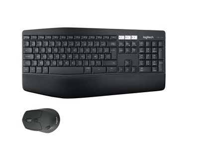 Logitech MK850 Performance - tastatur- og mussett - AZERTY - Fransk Inn-enhet